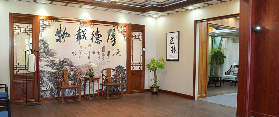 品革背景墙
